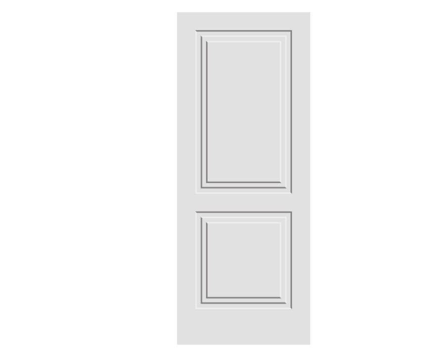 Solid Cascade 2P Shaker Door 22